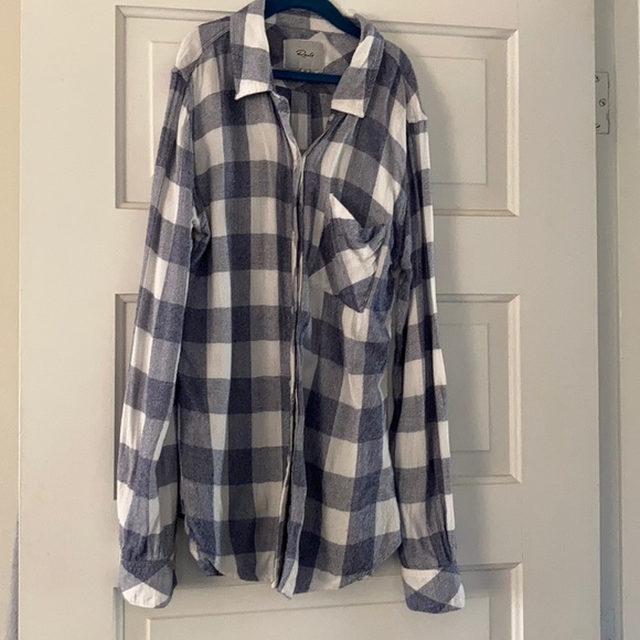 Rails Plaid Button Down XS - Picture 2 of 4
